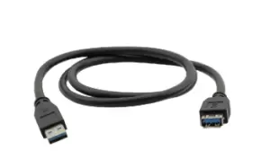 Kramer Electronics USB-A (M) to USB-A (F) 3.0, 1.6m USB cable USB...