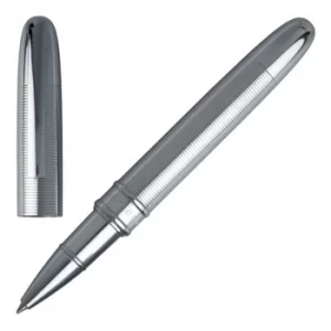 Hugo Boss Stripe Chrome Rollerball Pen