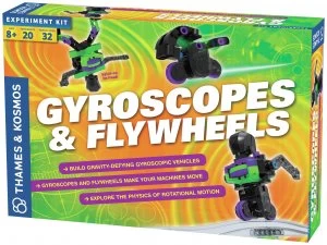 Thames and Kosmos Gyroscopes and Flywheels Kit.