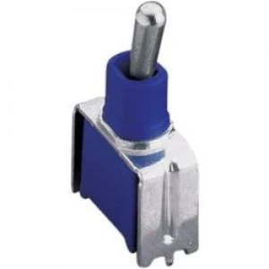 Toggle switch 48 V DCAC 0.5 A 1 x OnOn APEM TL36