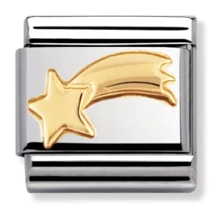 Nomination CLASSIC Gold Daily Life Shooting Star Charm 030110/20