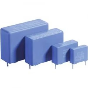 MKP thin film capacitor Radial lead 1 uF 275 V AC 20 27.5mm L x W x H 31 x 13 x 23mm