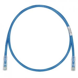Panduit UTP Cat6 5m networking cable U/UTP (UTP) Off White Blue