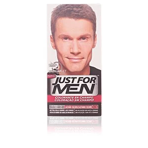 JUST FOR Men sin amoniaco #castano oscuro natural