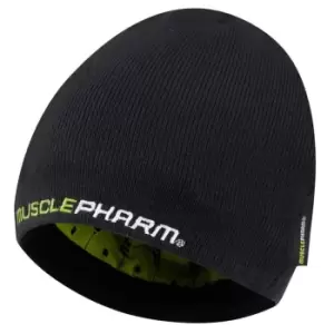 Musclepharm Knt Beanie Hat 99 - Black