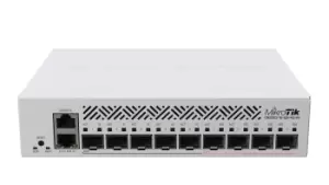 Mikrotik CRS310-1G-5S-4S+IN network switch L3 Gigabit Ethernet...