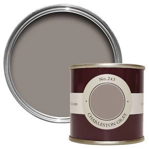 Farrow & Ball Estate Charleston gray No. 243 Emulsion Paint 100ml Tester pot