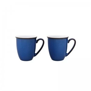 Denby Imperial Blue 2 Piece Mug Set