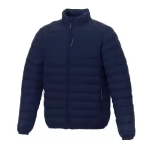 Elevate Mens Athenas Insulated Jacket (M) (Navy)