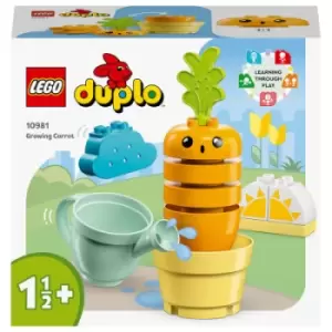 LEGO 10981 DUPLO My First Growing Carrot Toy Set for Merchandise