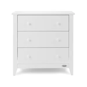 Obaby Belton Chest Of Drawers - White