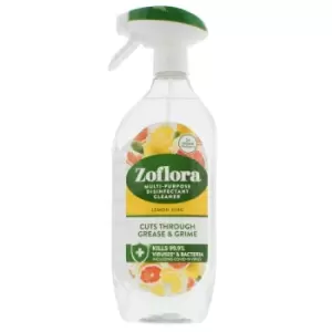Zoflora Multi Purpose Disinfectant Cleaner Spray Lemon Zing 800 ml