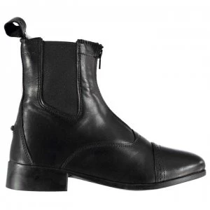 Dublin Elevation II Zip Paddock Boots Ladies - Black