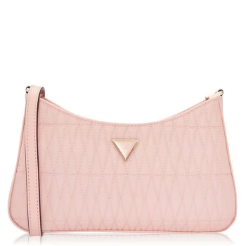 Guess Guess Layla Zip Bag Womens - Pink