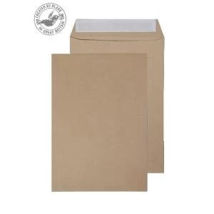 Blake Purely Everyday 254x178mm 115gm2 Peel and Seal Pocket Envelopes