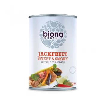 Biona Organic Sweet & Smoky Jackfruit 400g