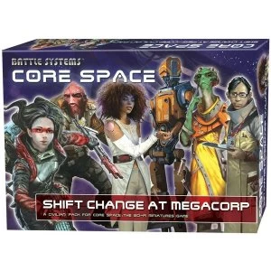 Core Space: Shift Change at MegaCorp Expansion Board Game