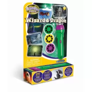 Wizard & Dragon Torch & Projector