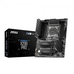 MSI X299 Pro LGA 2066 ATX Intel X299
