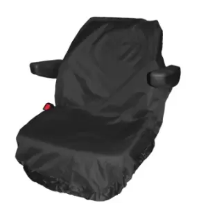 Tractor Seat Cover - Large - Black TOWN & COUNTRY T2BLK