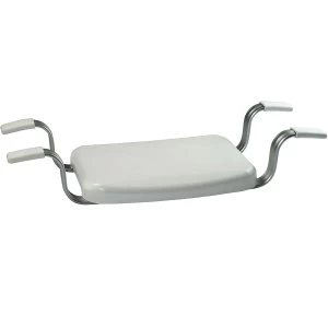 Croydex Easy Fit Bath Bench - White