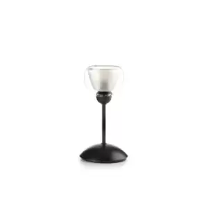 Denver Table Lamp, Glass Shade