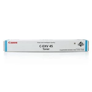 Canon CEXV45 Cyan Laser Toner Ink Cartridge