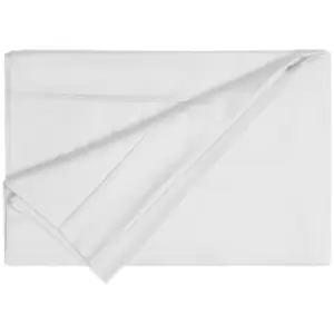 Belledorm - Pima Cotton 450 Thread Count Flat Sheet (Double) (White) - White