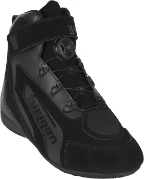 Furygan V4 Easy D3O WP Motorcycle Shoes, black, Size 43, black, Size 43