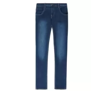 Name it NITTAX boys's Childrens Skinny Jeans in Blue - Sizes 7 years,8 years,9 years,11 years,12 years,13 years,14 years,15 years