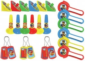 Paw Patrol 48 Piece Party Favours Pack.