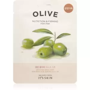 It's Skin The Fresh Mask Olive nourishing face sheet mask With Olive Extract 22 g