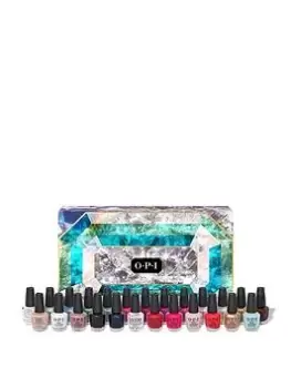 OPI Jewel Be Bold Collection, Nail Lacquer Mini 25 Piece Advent Calendar, Multi, Women