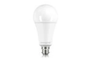 Integral Classic Globe GLS 18W 120W 5000K 2000lm B22 Non-Dimmable Frosted Lamp