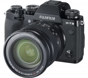 Fujifilm X-T3 16-8 0 KIT, Black