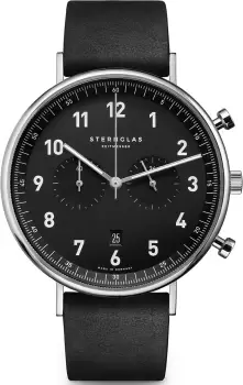 Sternglas Watch Chrono - Black