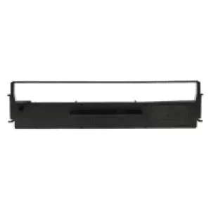Compatible Epson C13S015633 Black Fabric Ribbon