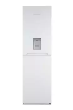 Montpellier 54cm 248 Litre 50/50 Frost Free Fridge Freezer with W... - White