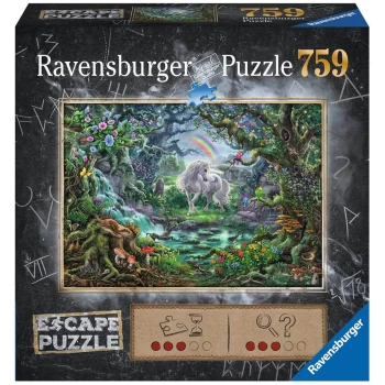 Escape Jigsaw Puzzle - Unicorns (759 Pieces)