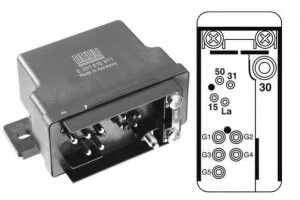 Beru GR071 / 0201010071 Glow Plug Control Unit Replaces 737515000