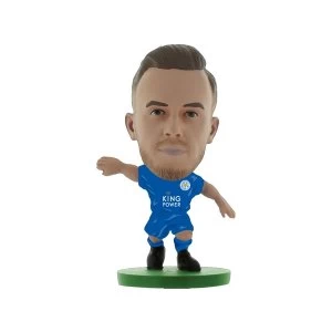 Leicester City Soccerstarz James Maddison Home Kit