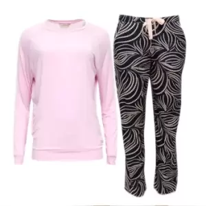 Cyberjammies Estelle Slouch & Spot Print Pyjama Set - Pink
