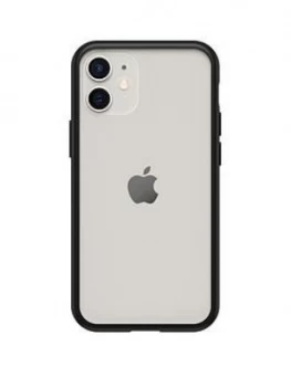 Otterbox React Asher - Black Crystal - Clear/Black Case For iPhone 12 Mini