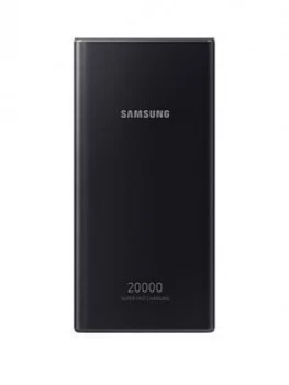 Samsung 20Ah Battery Pack-Dark Gray