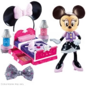 Little Live Pets Minnie Mouse Sleepover Nail Party Set
