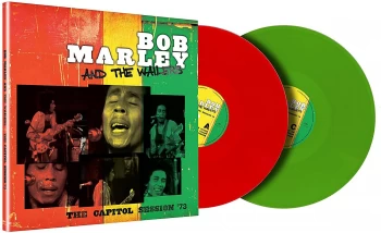 Bob Marley Bob Marley & The Wailers - The Capitol Session '73 LP red green