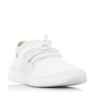Fitflop Airmesh Lace Up Trainers - White