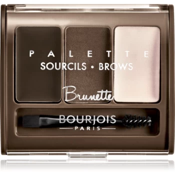 Bourjois Brow Palette Brunette 02 Brown