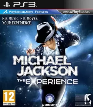 Michael Jackson The Experience PS3 Game