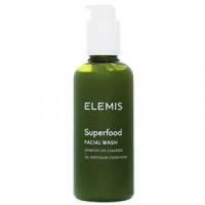 Elemis Advanced Skincare Superfood Facial Wash 200ml